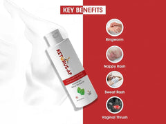 Ketorus-AF Anti Fungal Body Wash ( 100 ML )