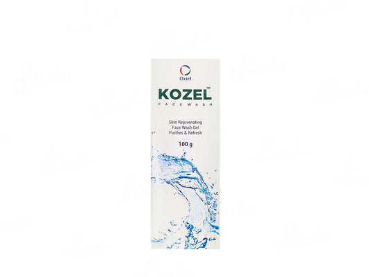 Kozel Skin Rejuvenating Face Wash Gel ( 100 GM )
