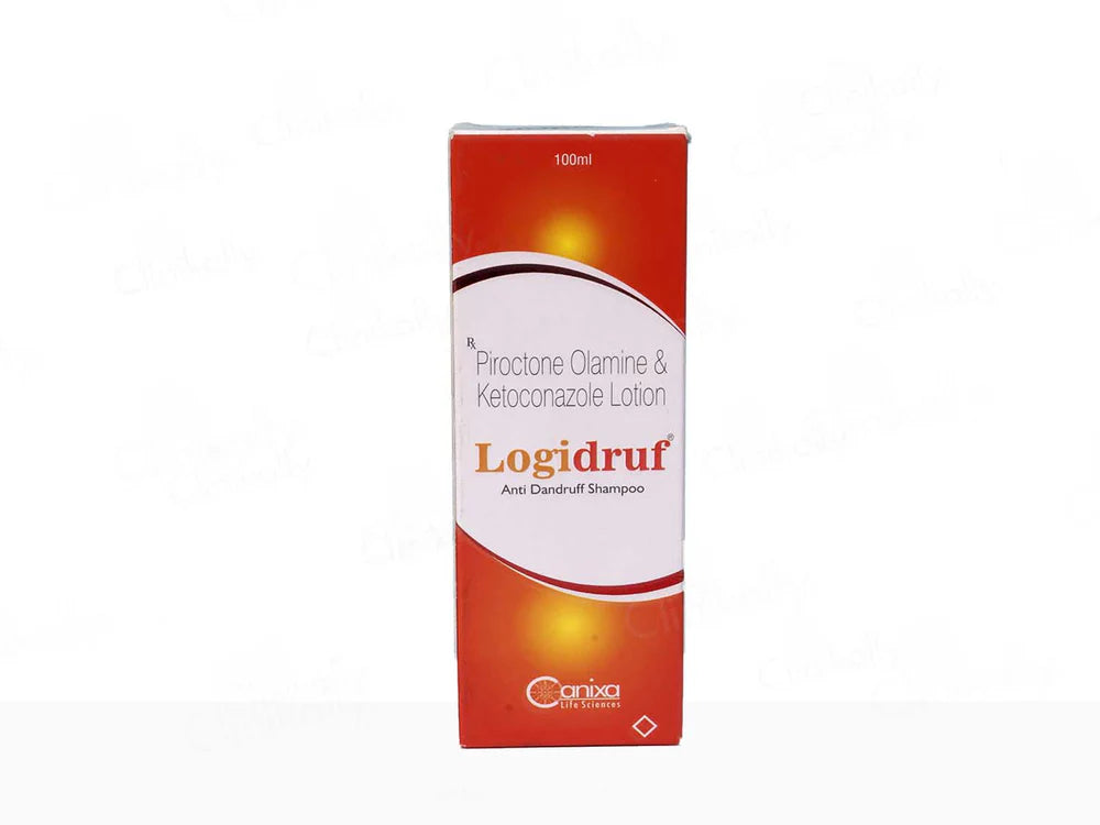 Logidruf Anti Dandruff Shampoo (100ML)