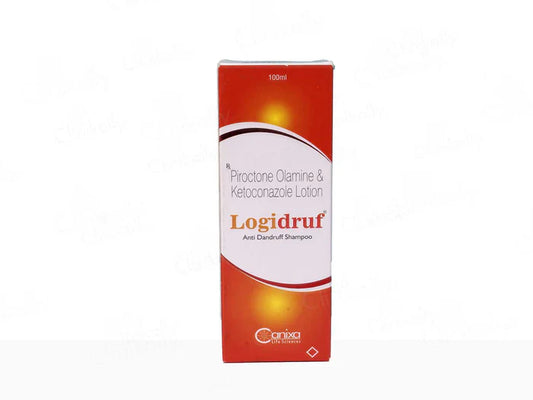 Logidruf Anti Dandruff Shampoo ( 100 ML)