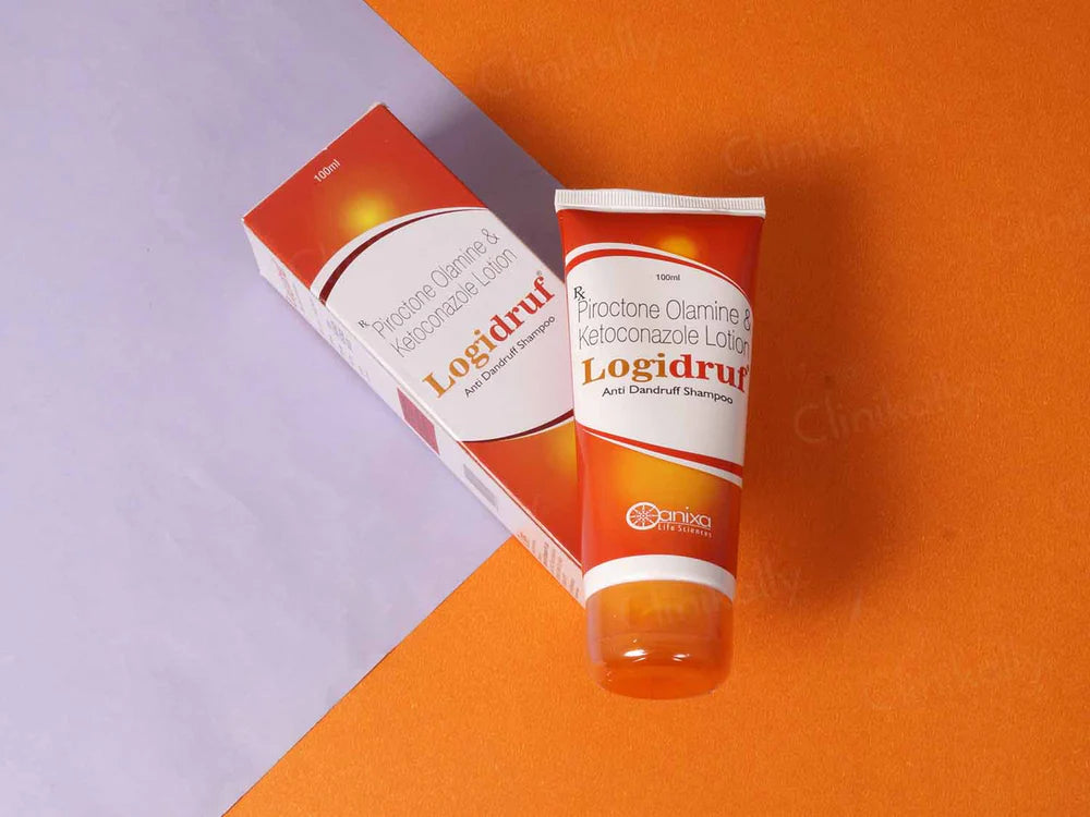 Logidruf Anti Dandruff Shampoo (100ML)