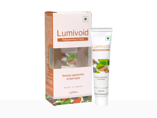 Lumivoid Depigmenting Cream ( 15 GM )