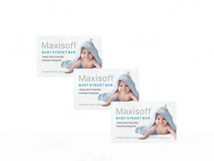 Maxisoft pH 5.5 Baby Bathing Bar(3 x 75 gm)