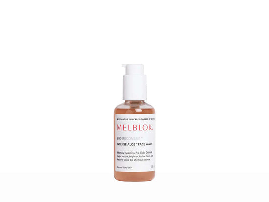 Melblok Bio-Recovery Intense Aloe Face Wash(150 ml)
