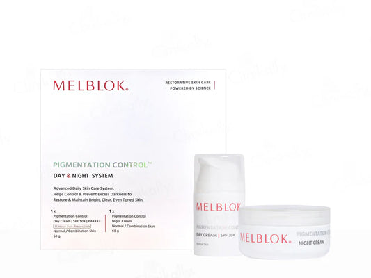 Melblok Pigmentation Control Day & Night System (1 Kit)