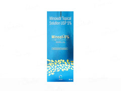 Minozil 5% Topical Solution ( 60 ML )