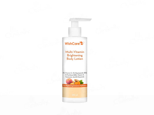 WishCare Multi-Vitamin Brightening Body Lotion ( 200 ML )