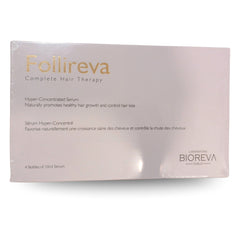 Follireva Complete Hair Therapy ( 4 Bottles of 10 ml Serum )
