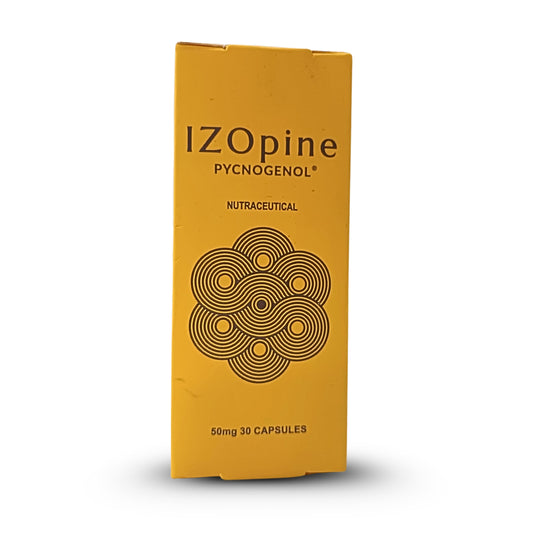 IZONIS Pycnogenol Supplement for Well-aging ( 30 CAPSULES )