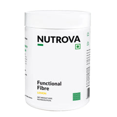 Nutrova Functional Fibre LEMON FLAVOUR