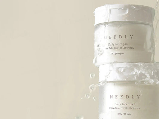 Needly Daily Facial Toner Pads ( 60 PADS )