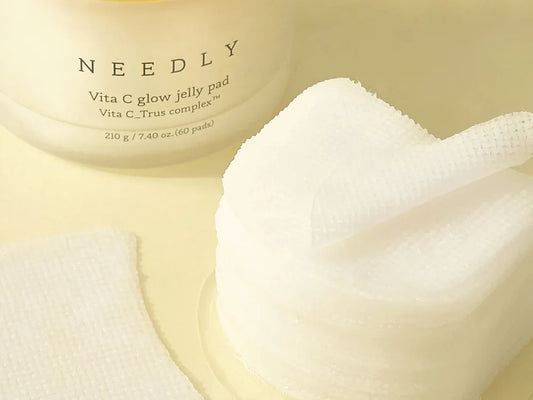 Needly Vita C Glow Jelly Facial Toner Pads ( 60 PADS )