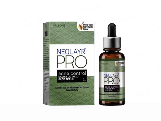 Neolayr Pro Acne Control Salicylic Acid Face Serum ( 30 ML )
