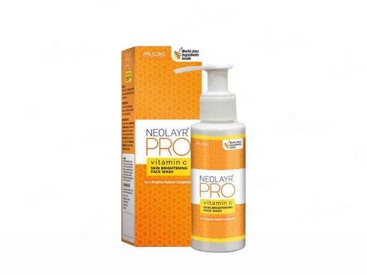 Neolayr Pro Vitamin-C Skin Brightening Face Wash ( 100 ML )