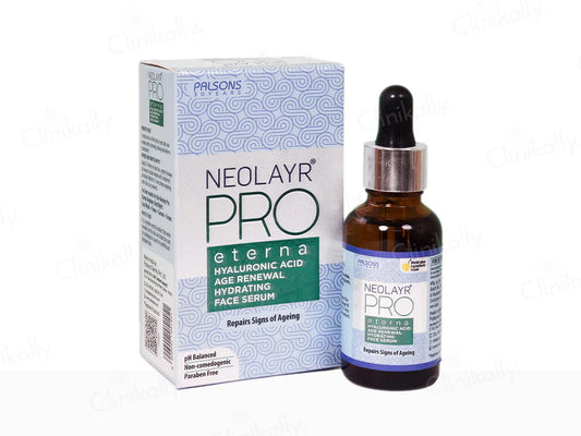 Neolayr Pro Eterna Hyaluronic Acid Face Serum ( 30 ML )