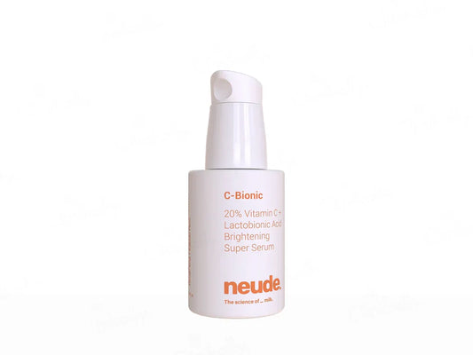 Neude C-Bionic 20% Vitamin C + Lactobionic Acid Brightening Super Face Serum ( 30 ML )