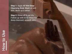 Neude All Wet Deep Cleansing Body Wash ( 250 ML )