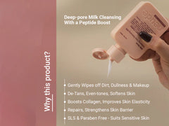 Neude Milk Muse Softening Face Cleansing Milk ( 100 ML )