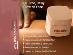 Neude Skin Dew Daily Energising Face Moisture Gel ( 50 ML )