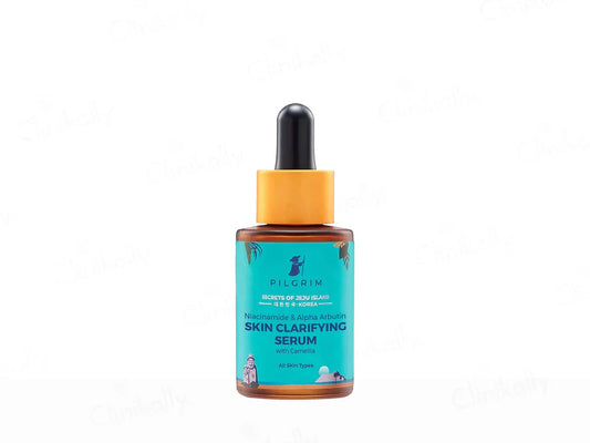 Pilgrim Niacinamide & Alpha Arbutin Skin Clarifying Serum ( 30 ML )