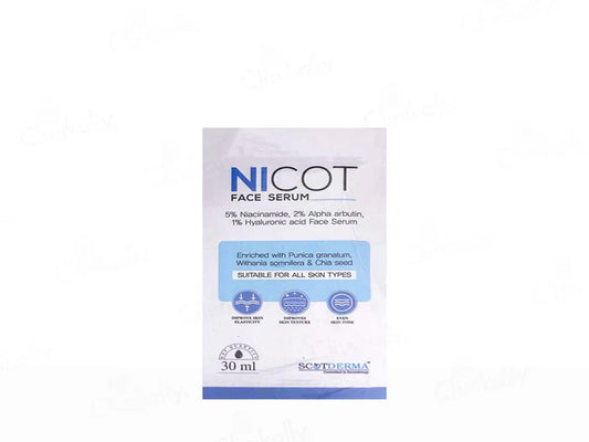 Nicot Face Serum(30 ml)