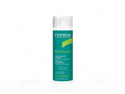 Noreva Exfoliac Intensive Gel Face Wash ( 200 ML )