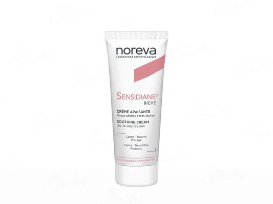 Noreva Sensidiane Riche Soothing Cream For Dry To Very Dry Skin ( 40 ML )