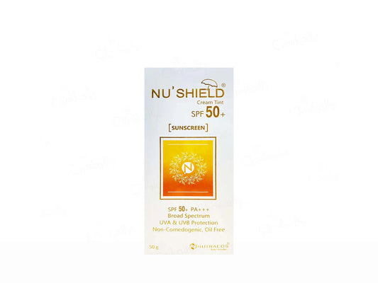 Nushield Cream Tint Sunscreen SPF 50+ ( 50 GM )