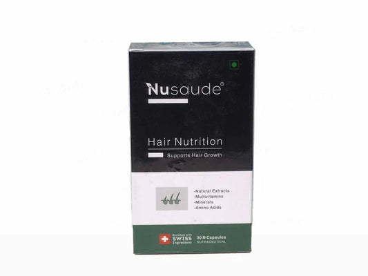 Nusaude Hair Nutrition Capsule(30 Capsules)