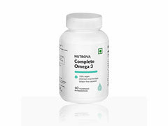 Nutrova Complete Omega 3 Capsule ( 60 Capsules )