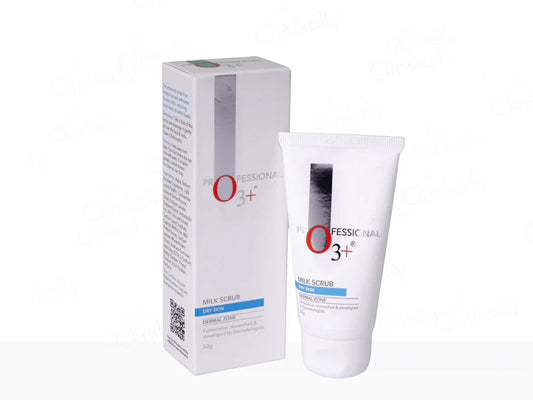 O3+ Milk Scrub For Dry Skin ( 50 GM )