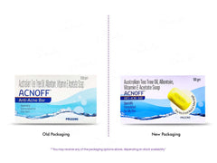 Acnoff Anti-Acne Bar For Oily Skin ( 3 x 100 gm )