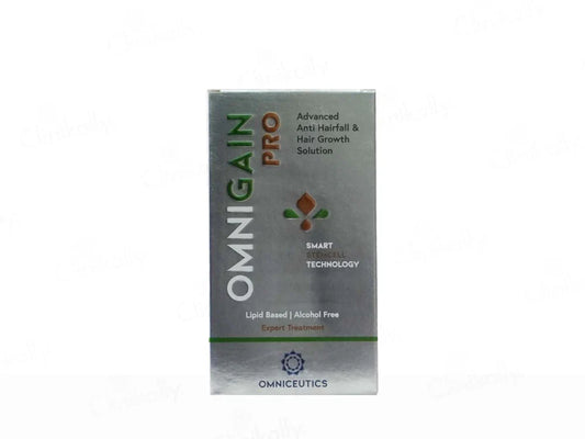 Omnigain Pro Advanced Anti Hairfall & Hair Growth Solution (60 ML)