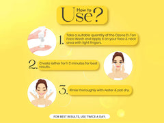 Ozone D-Tan Face Wash ( 100 GM )