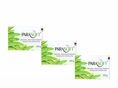 Parasoft Translucent Bathing Bar(3 x 100 gm)
