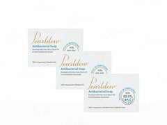 Pearldew Antibacterial Soap(3 x 75 gm)