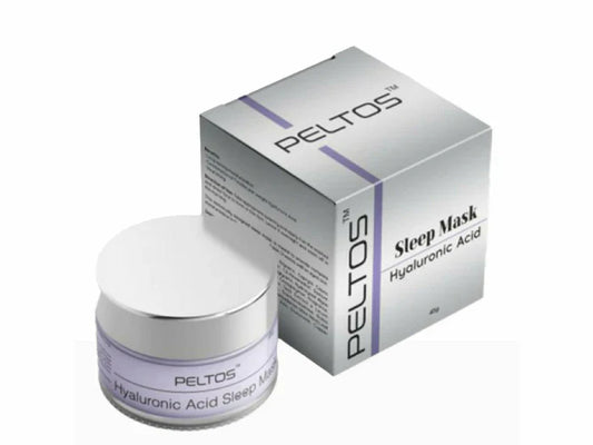 Peltos Hyaluronic Acid Sleep Mask(2 x 45 gm)