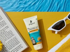 Pilgrim 1% Hyaluronic Acid Sunscreen Gel SPF 50 PA+++ ( 50 GM )