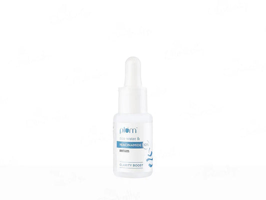 Plum 10% Niacinamide Clarity Boost Face Serum With Rice Water ( 15 ML )
