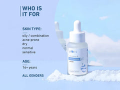 Plum 10% Niacinamide Clarity Boost Face Serum With Rice Water ( 15 ML )