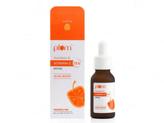 Plum 15% Vitamin C Glow Boost Face Serum With Mandarin ( 20 ML )