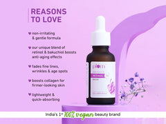 Plum 1% Retinol Collagen Boost Face Serum With Bakuchiol ( 20 ML )