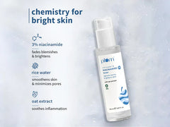 Plum 3% Niacinamide Face Toner With Rice Water & Oat Extract ( 150 ML )