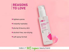 Plum Bulgarian Valley Rose Water Face Toner With Hyaluronic Acid ( 150 ML )