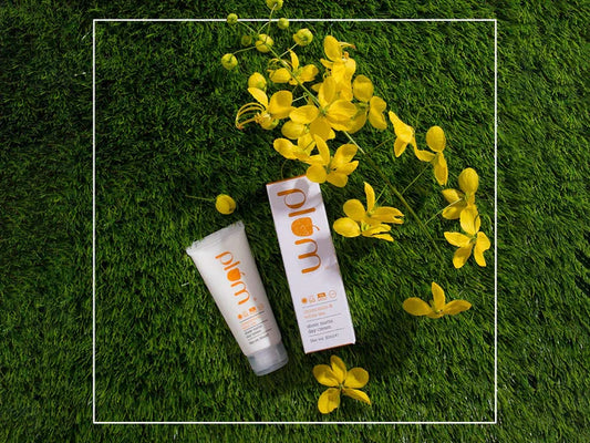 Plum Chamomile & White Tea Sheer Matte Day Cream Sunscreen SPF 50 PA+++ ( 60 ML )