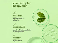 Plum Green Tea Alcohol-Free Face Toner With Glycolic Acid ( 200 ML )