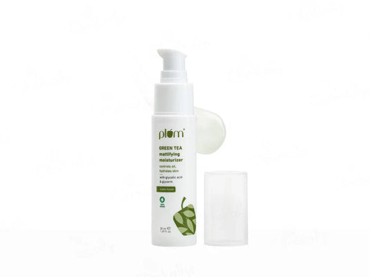 Plum Green Tea Mattifying Moisturizer With Glycolic Acid & Glycerin ( 50 ML )