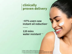 Plum Green Tea & Zinc Super-Matte Sunscreen Gel SPF 50 PA++++ ( 50 GM )