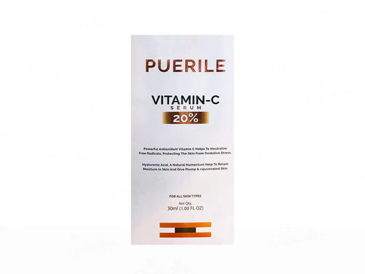 Puerile 20% Vitamin-C Serum ( 30 ML )