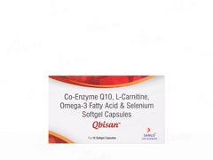 Qbisan Softgel Capsule(10 Capsules)